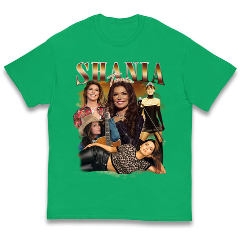 Shania Twain T Shirt
