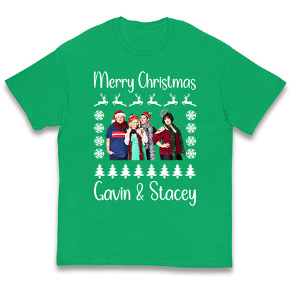 Gavin And Stacey Christmas T Shirt
