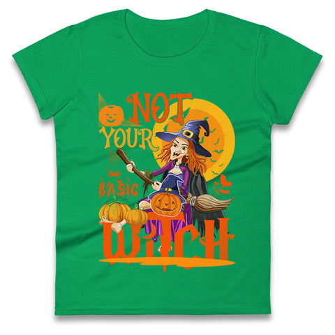 Not Your Basic Witch t shirt