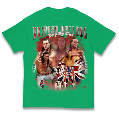 British Bulldog Bootleg Kids T Shirt