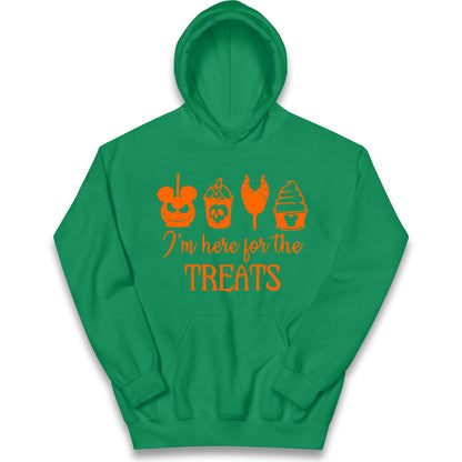 Im Here For The Treats Hoodie
