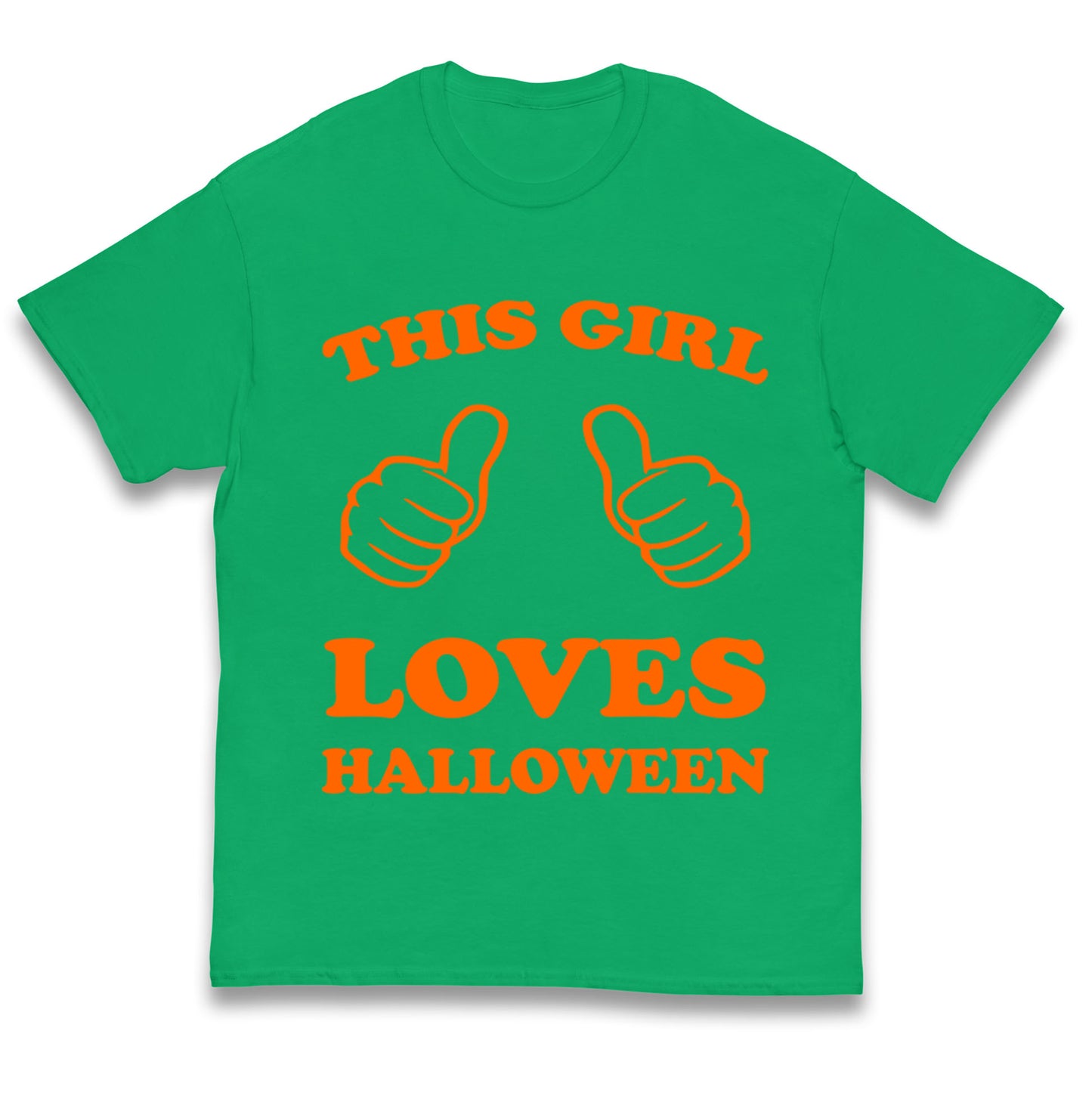 This Girl Loves Halloween T Shirt
