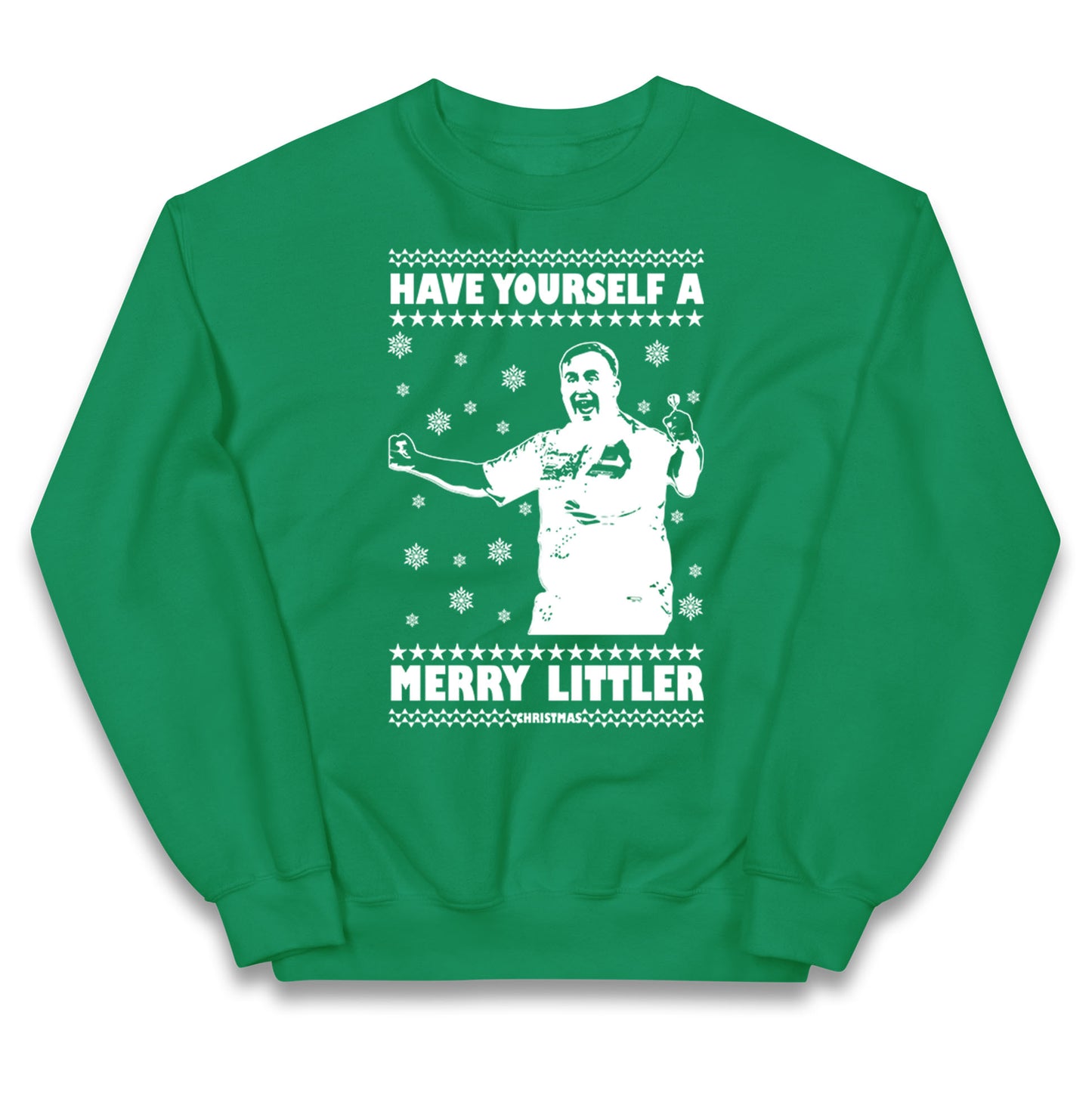 luke littler christmas jumper