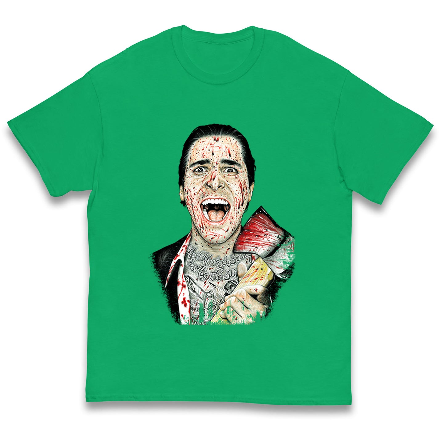 American Psycho Halloween Kids T Shirt