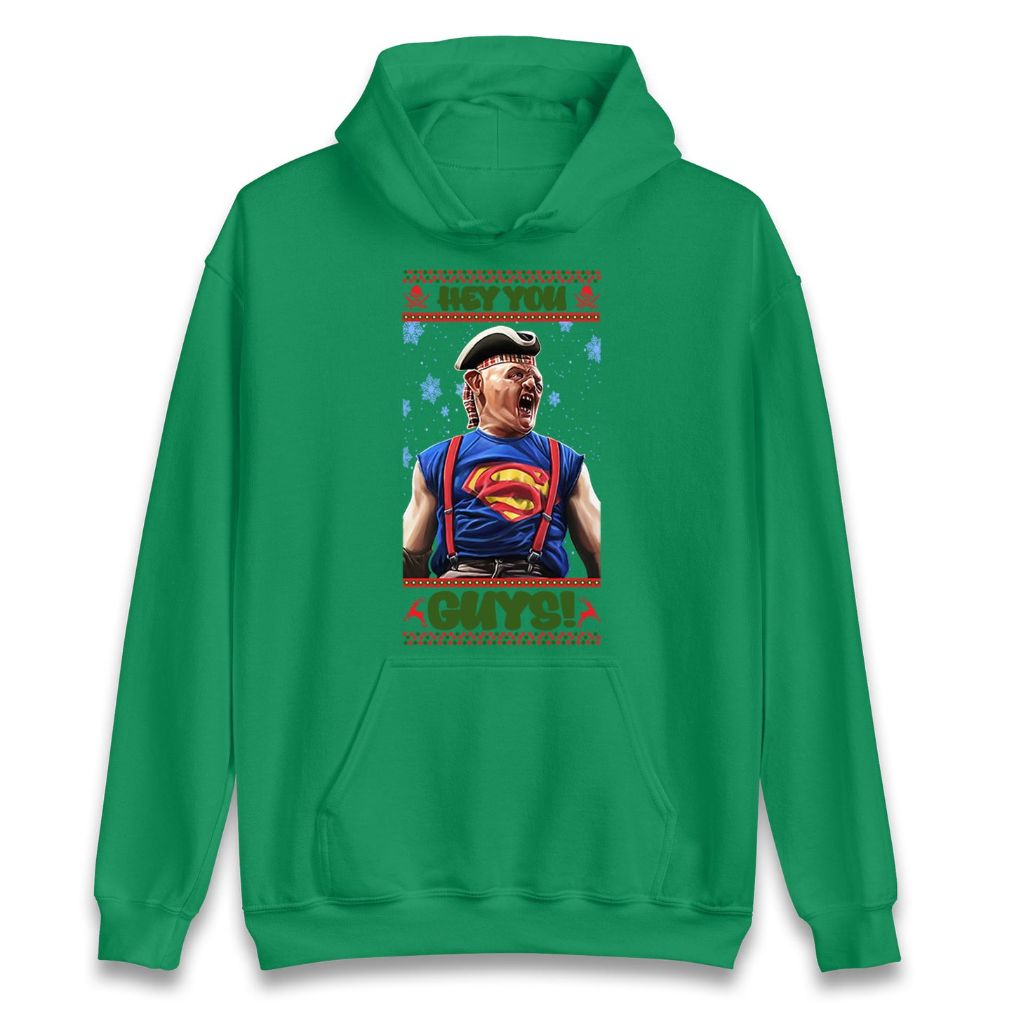 Christmas John Matuszak Sloth The Goonies Unisex Hoodie