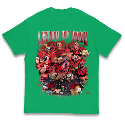 The Legion of Doom Bootleg Kids T Shirt