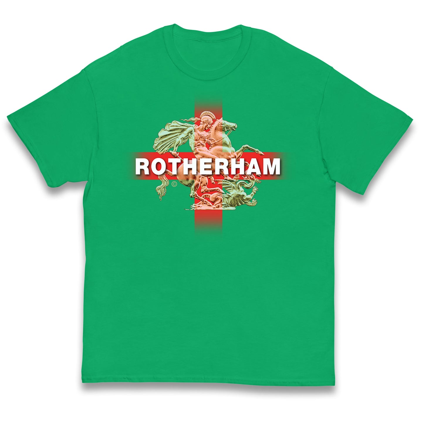 Rotherham St George & The Dragon Kids T Shirt