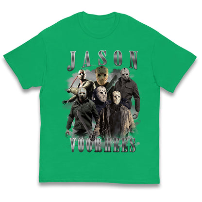 Jason Voorhees Scary Kids T Shirt