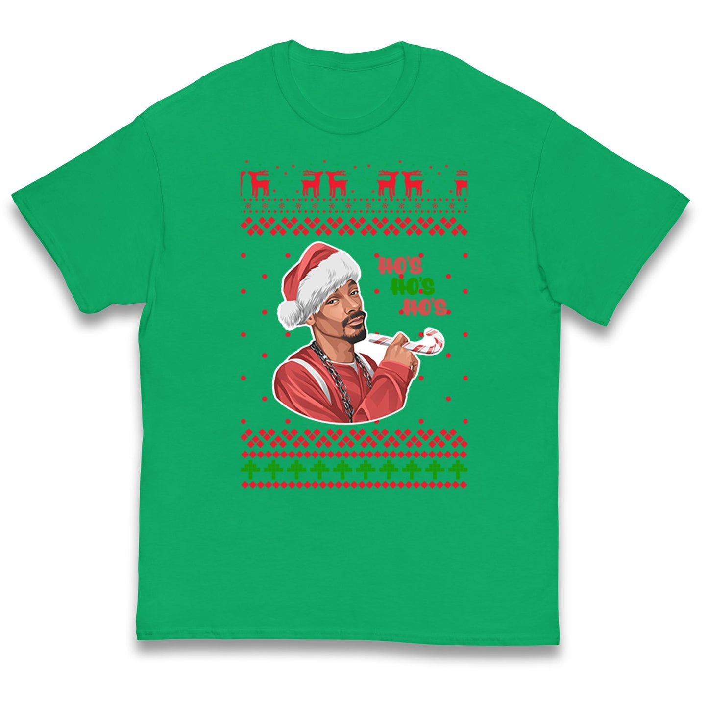 snoop dogg christmas t shirt