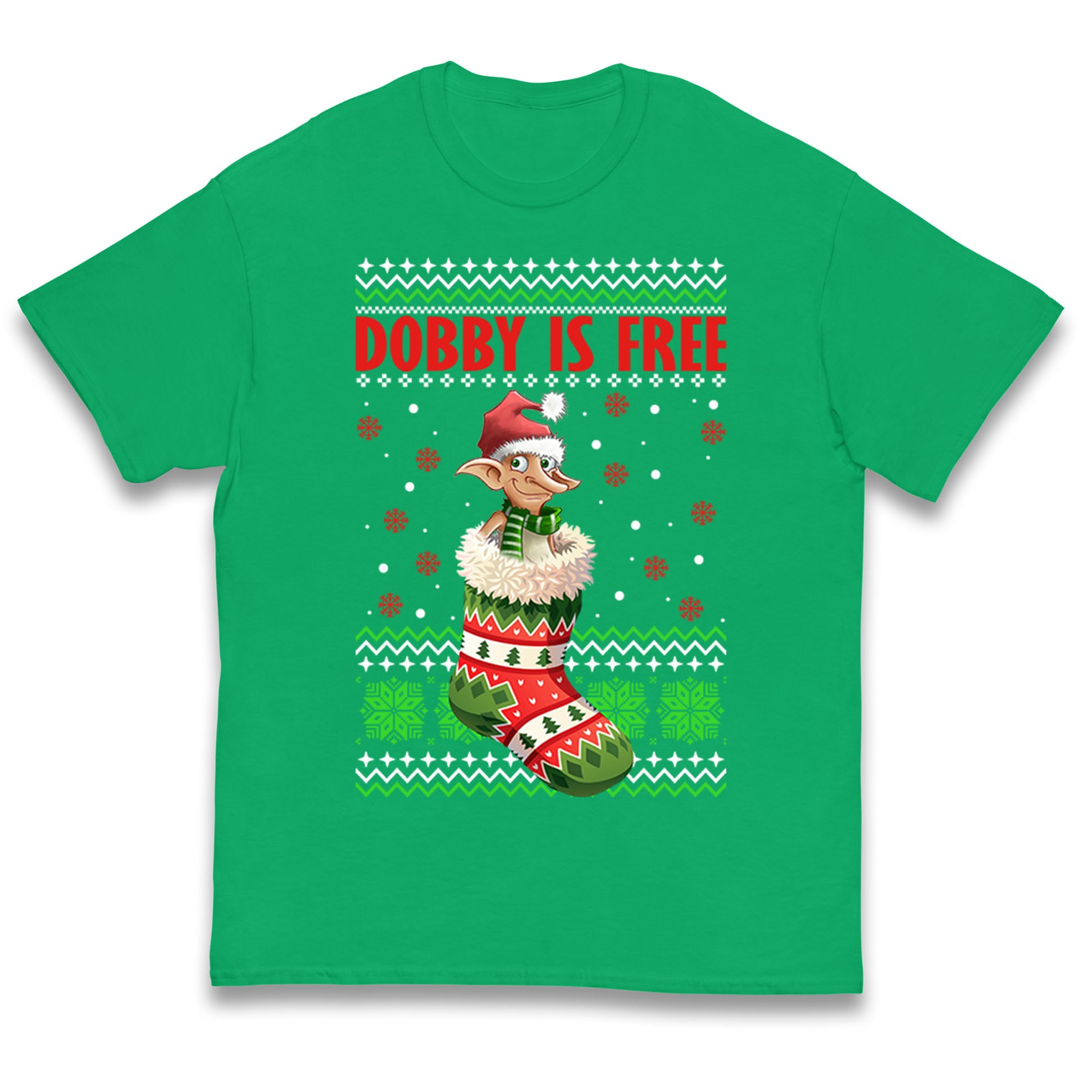 dobby christmas t shirt