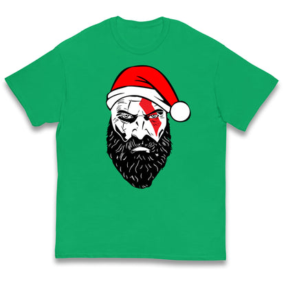 kratos christmas t shirt