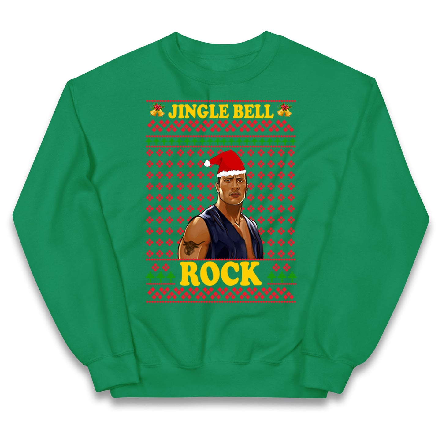 jingle bell rock christmas jumper