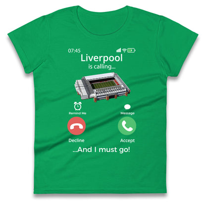 liverpool womens top