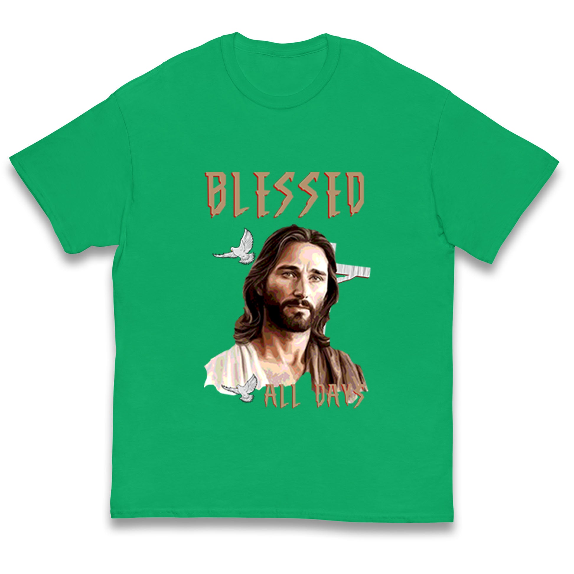 Blessed All Days Christmas T Shirt
