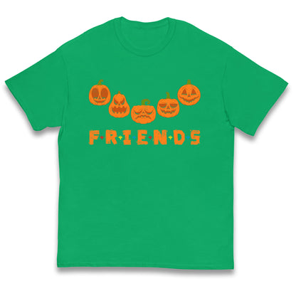 Scary Pumpkins Friends Halloween T Shirt
