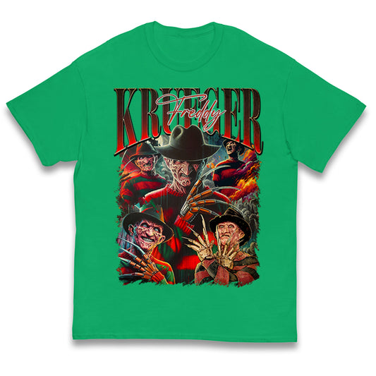 Freddy Krueger Halloween Bootleg Kids T Shirt