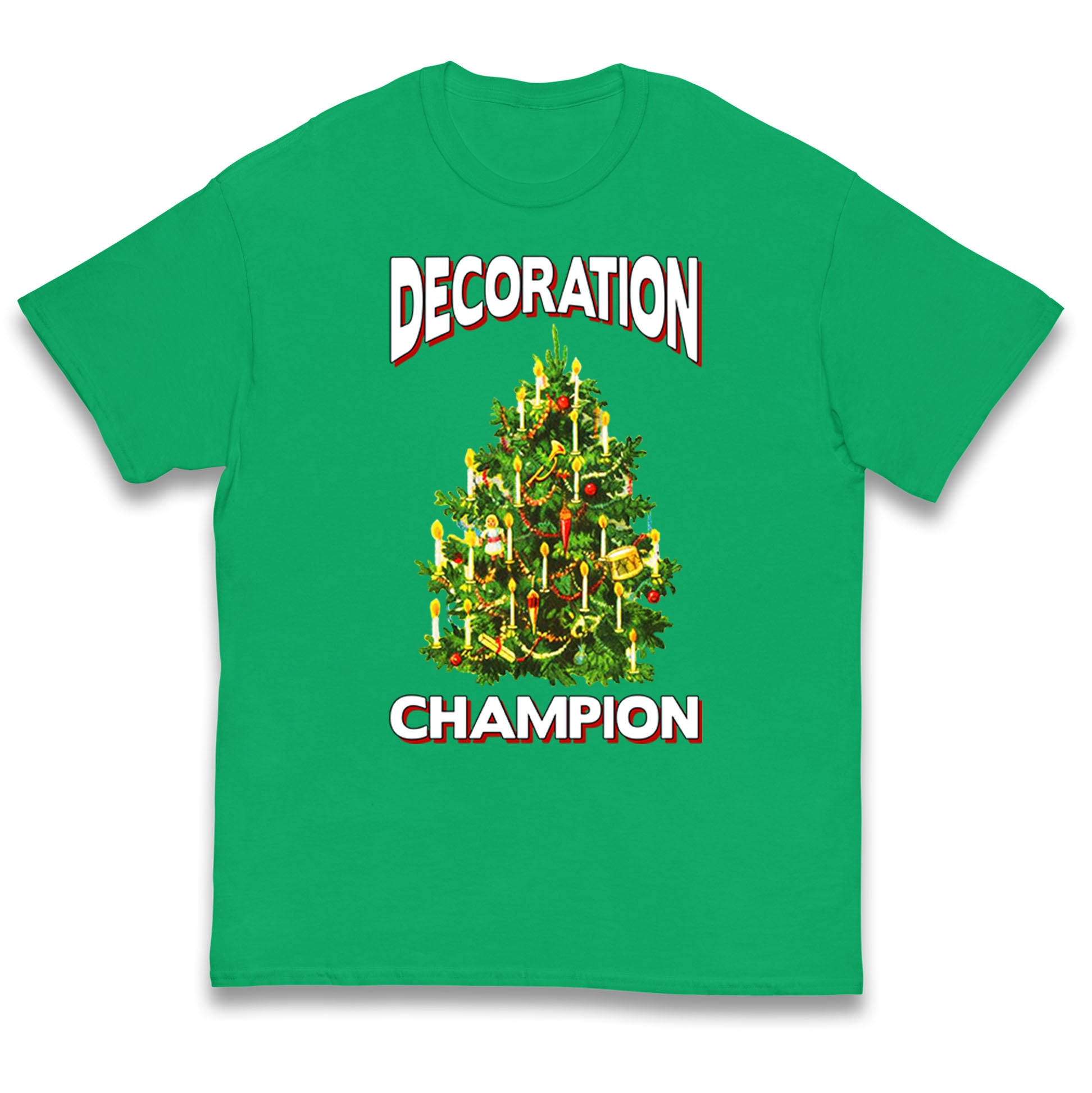 christmas tree t shirt