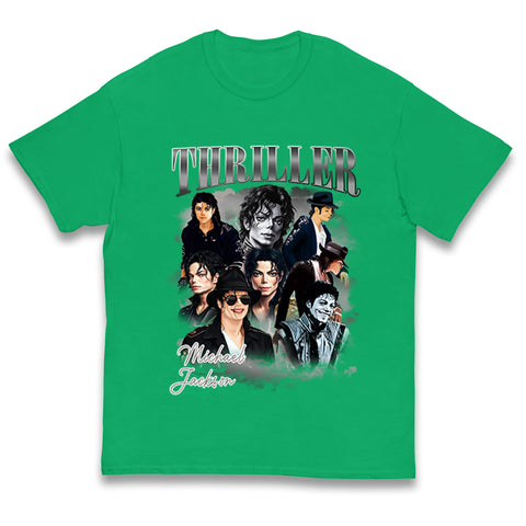 Michael Jackson Thriller Bootleg Kids T Shirt