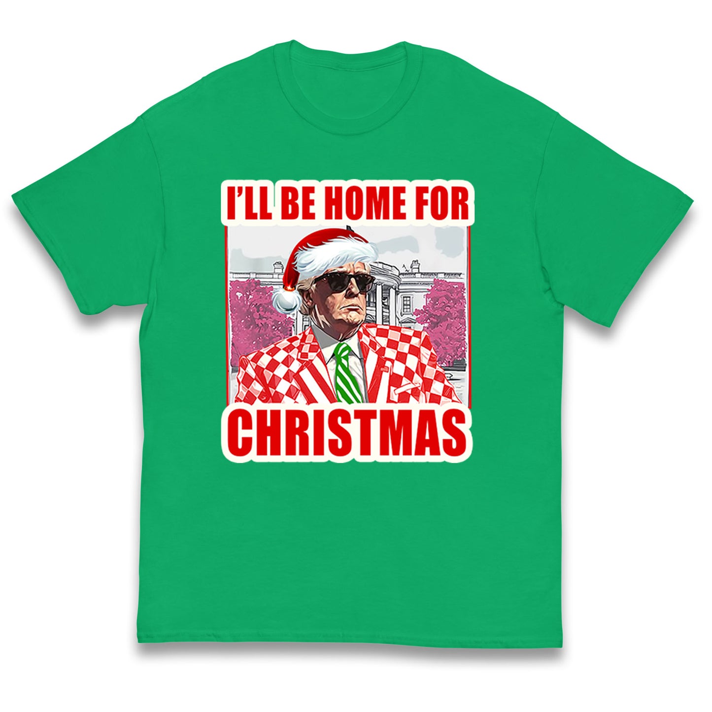 donald trump christmas t shirt