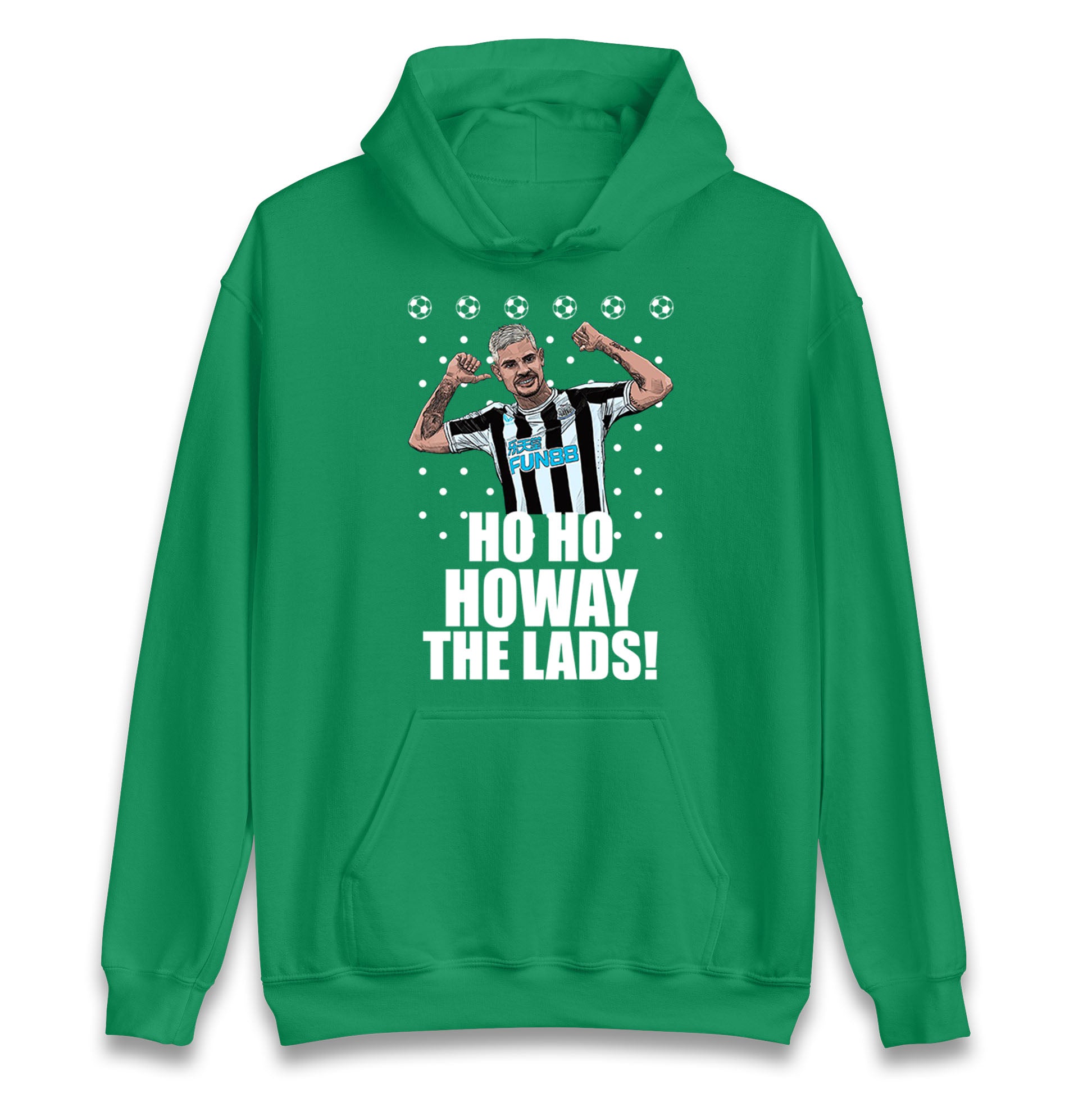 bruno guimaraes christmas hoodie