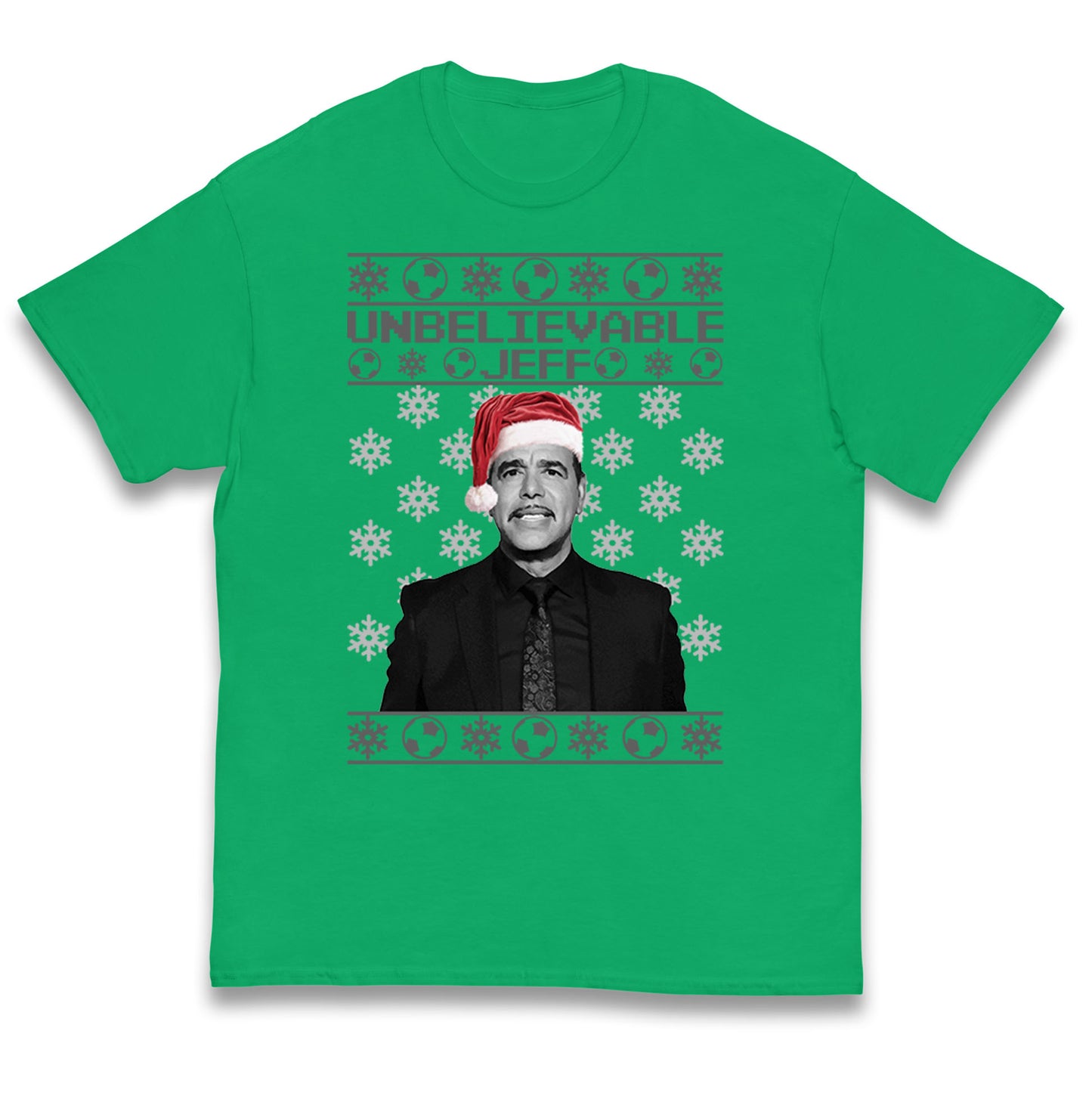 chris kamara christmas t shirt