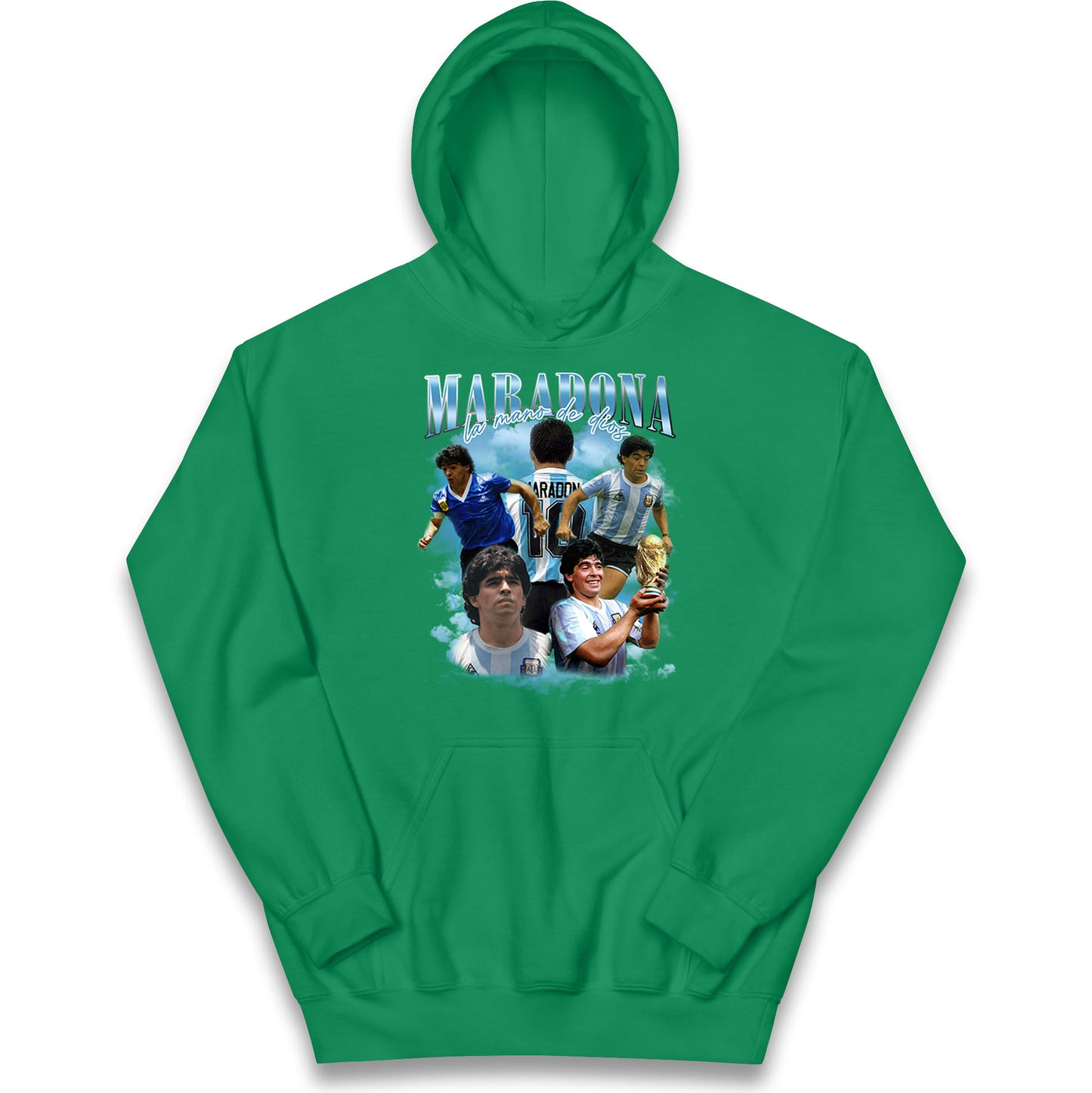 Diego Maradona Kids Hoodie