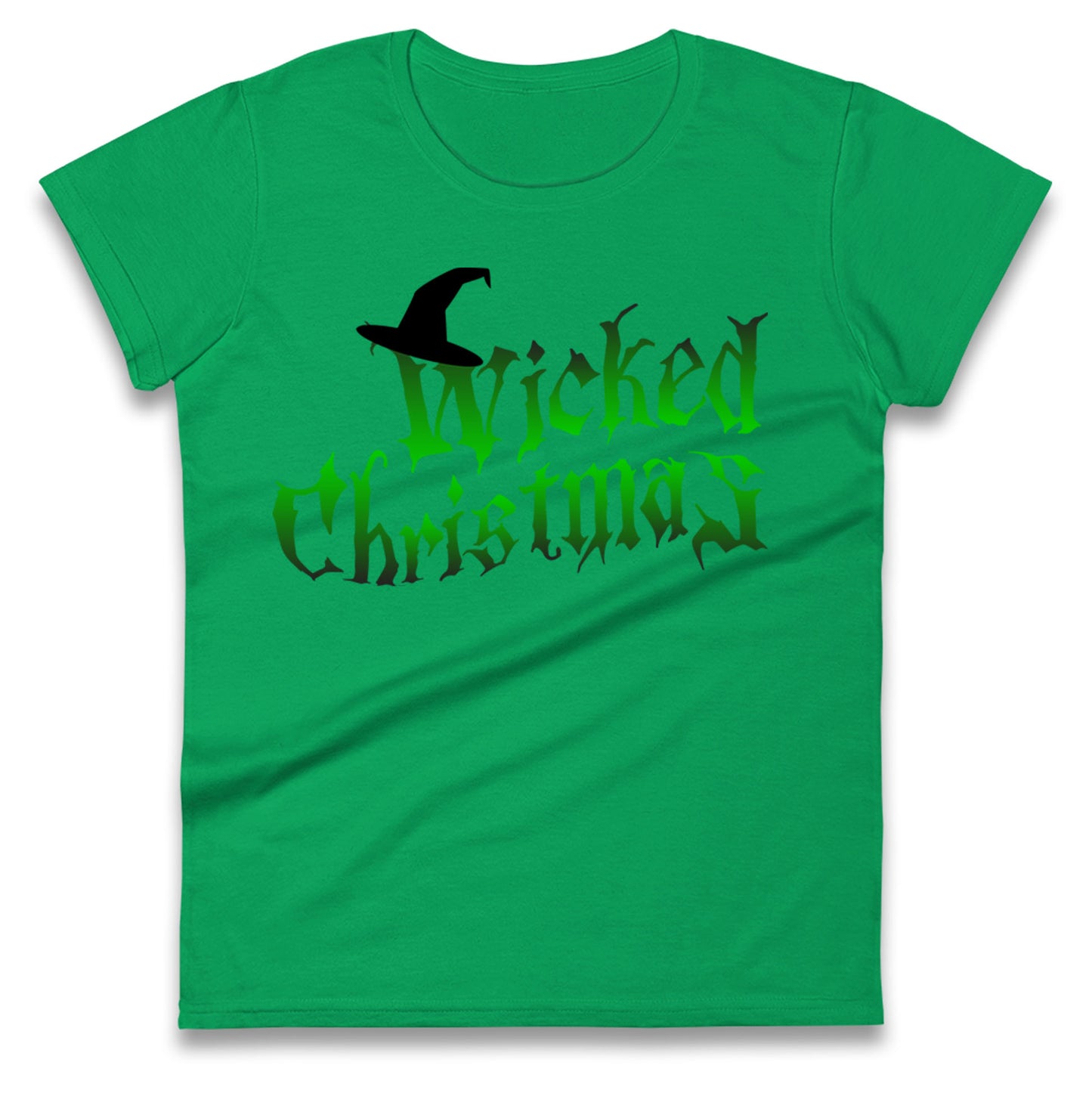 wicked christmas womens t shirt