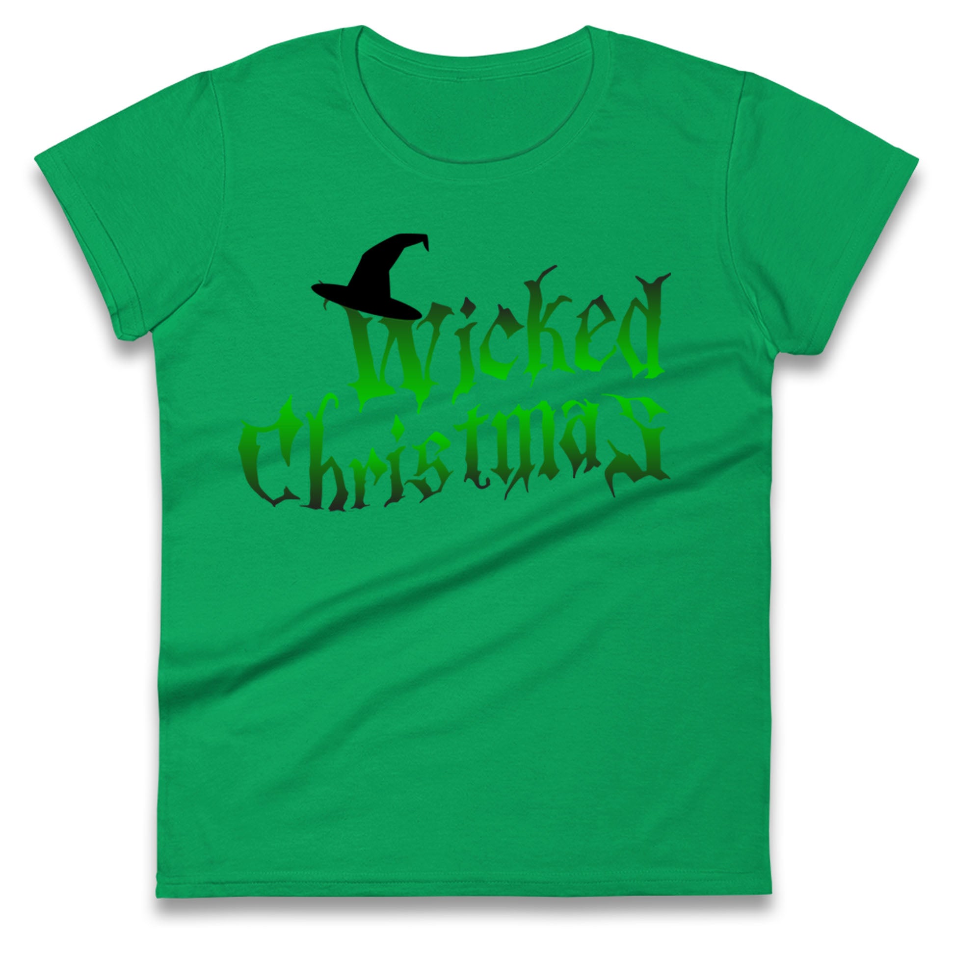 wicked christmas womens t shirt