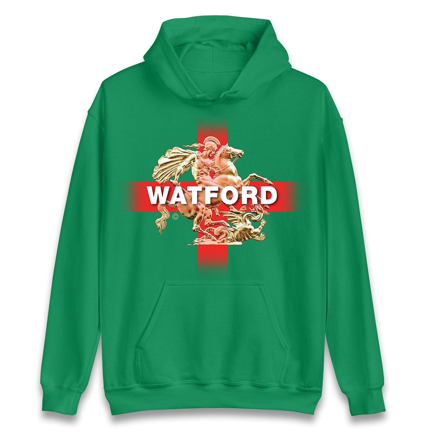 Watford Football Club Unisex Hoodie