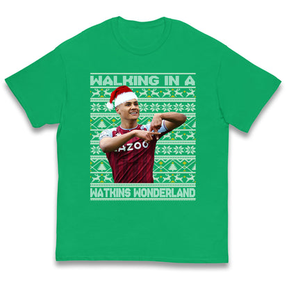 ollie watkins christmas t shirt