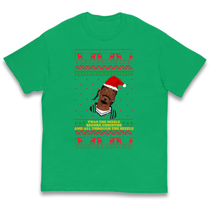 snoop dogg christmas t shirt