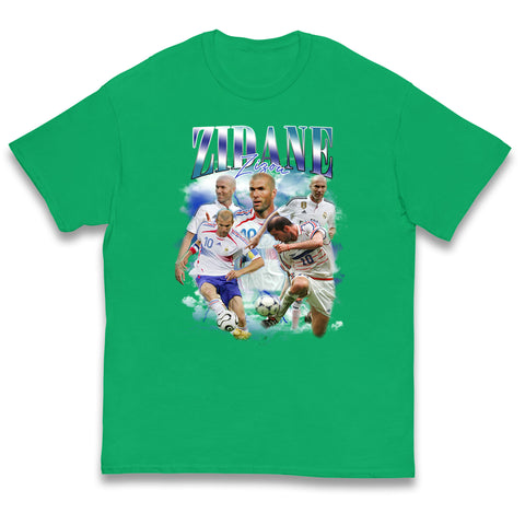 Zinedine Zidane Kids T Shirt