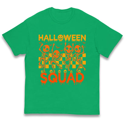 Halloween Squad Kids T Shirt