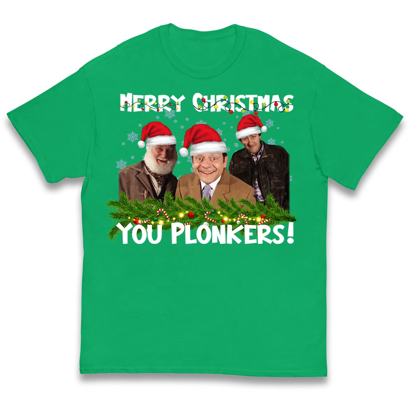 fools and horses christmas t shirt