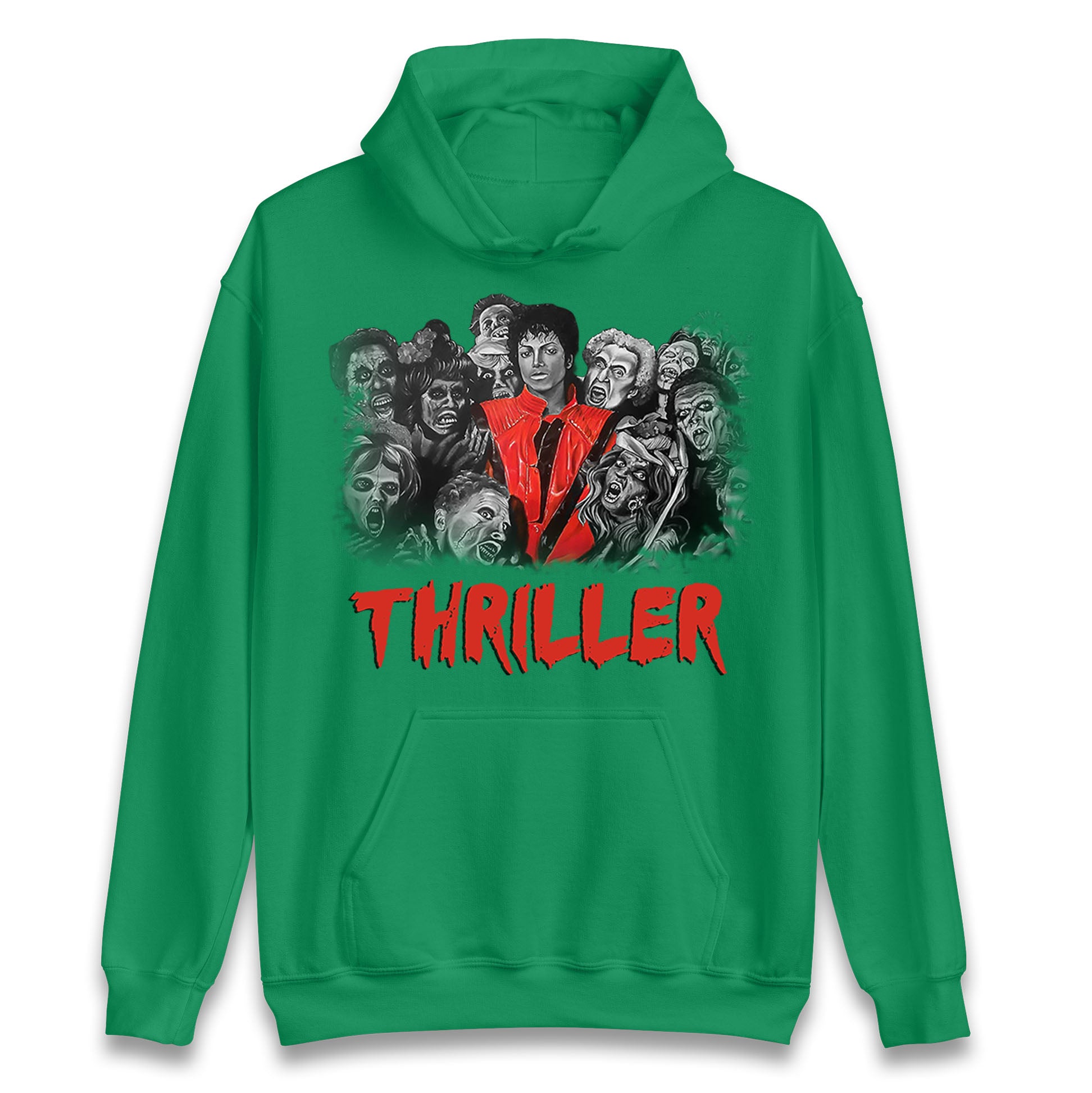 Michael Jackson Thriller Halloween Hoodie
