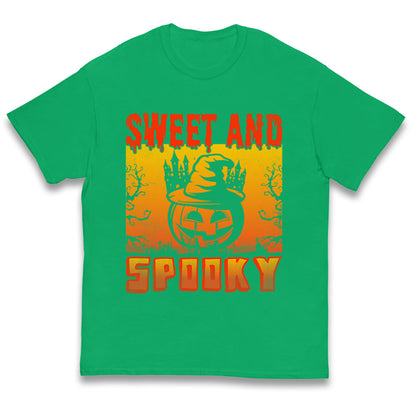 Sweet And Spooky Halloween T Shirt
