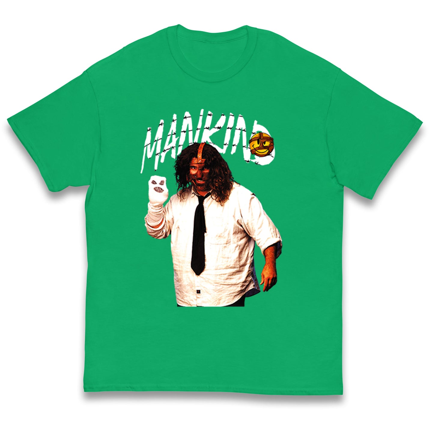 Mankind Bootleg Kids T Shirt