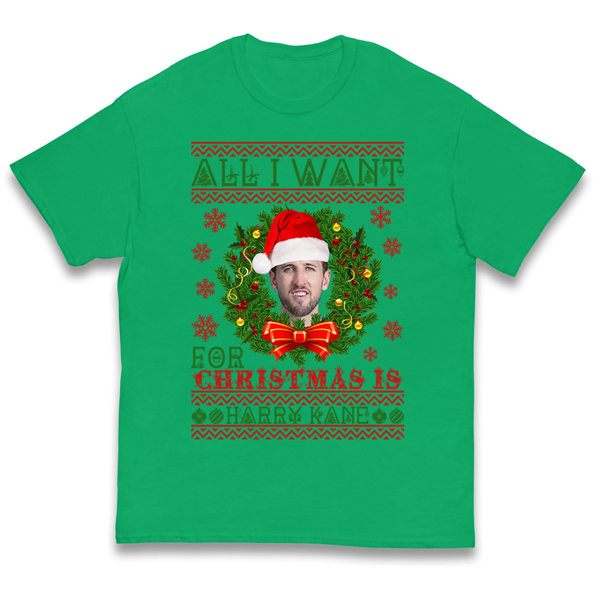 harry kane christmas t shirt