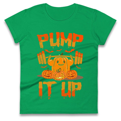 Halloween Fitness Pumpkin t shirt