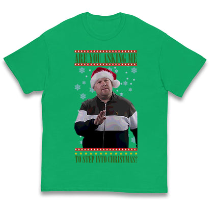 James Corden Christmas Kids T Shirt