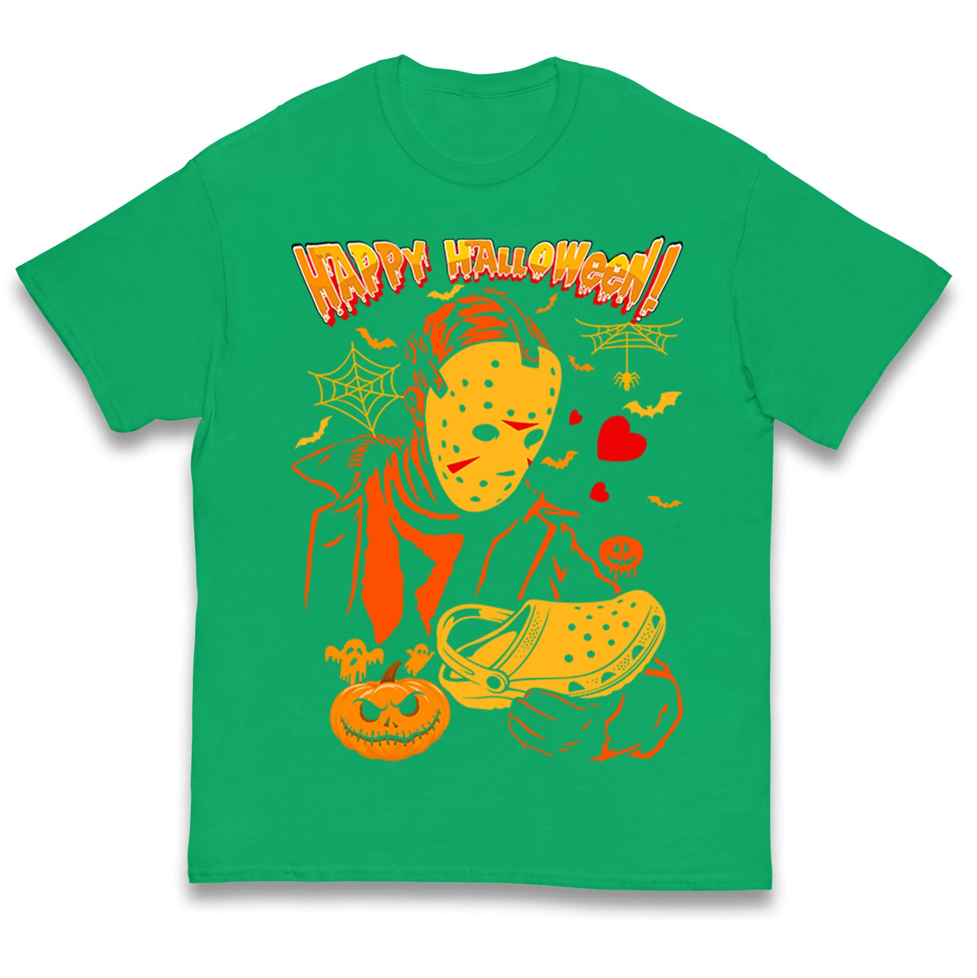 Jason Voorhees Happy Halloween T Shirt
