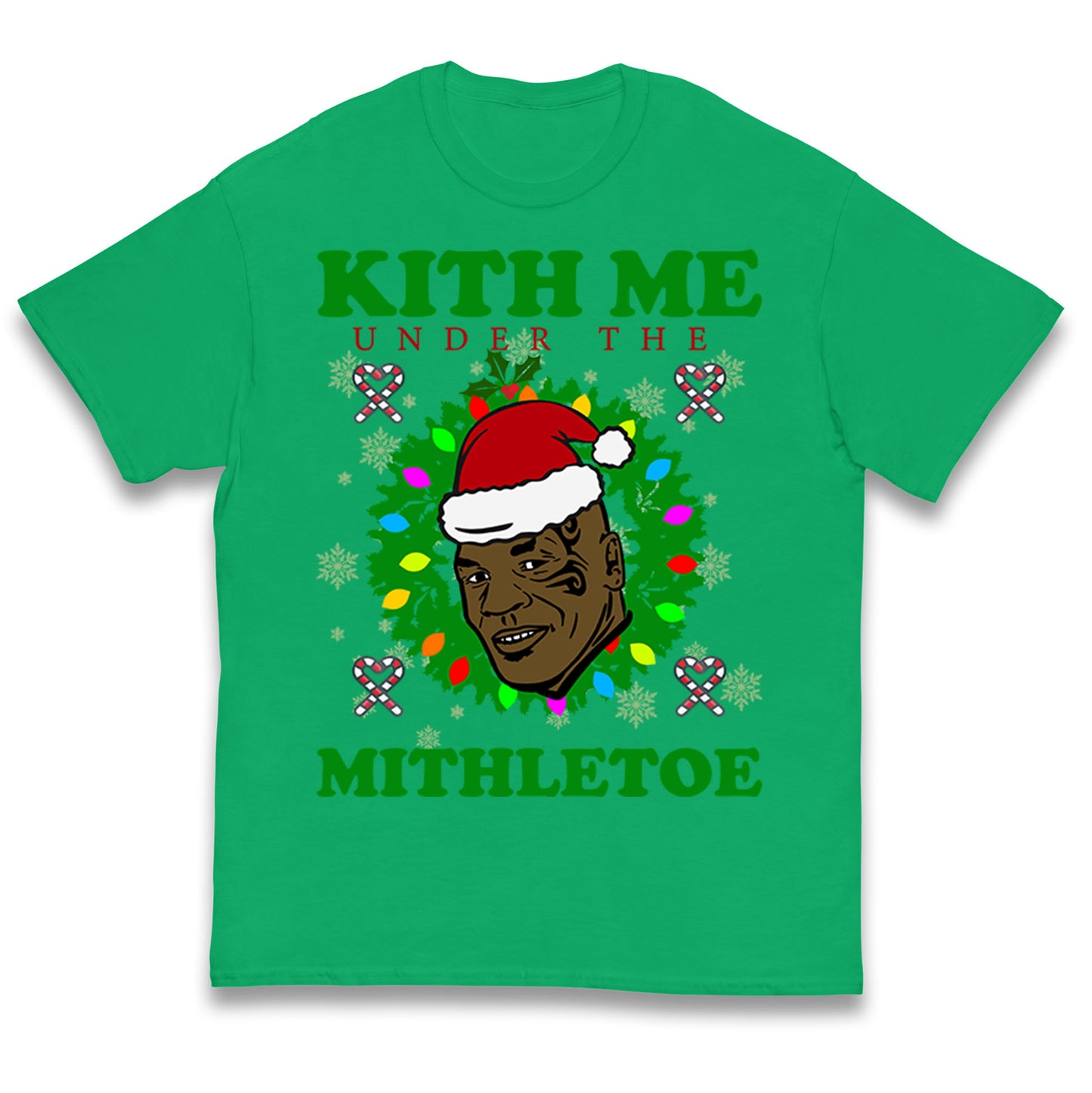 Mike Tyson Funny Christmas T Shirt