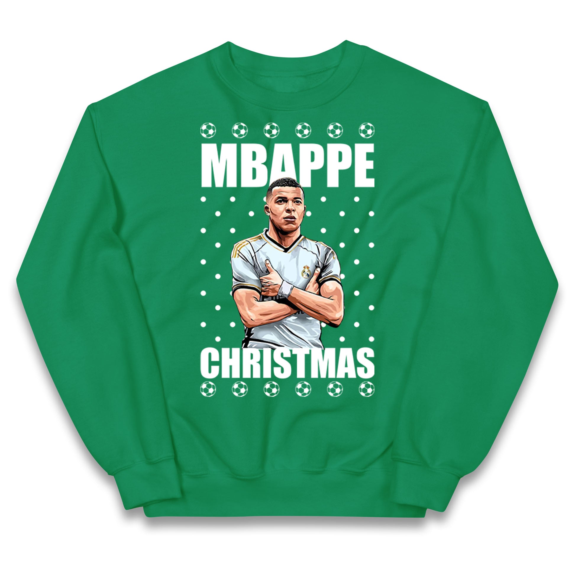 kylian mbappe christmas jumper