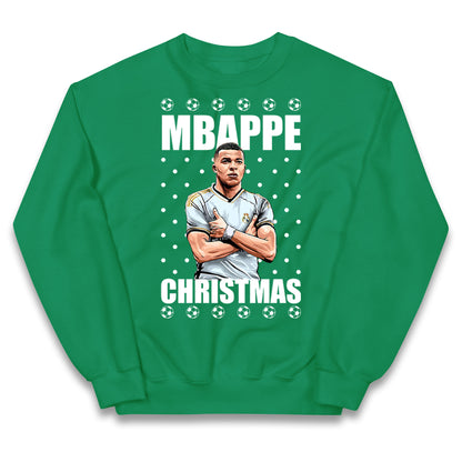 kylian mbappe christmas jumper