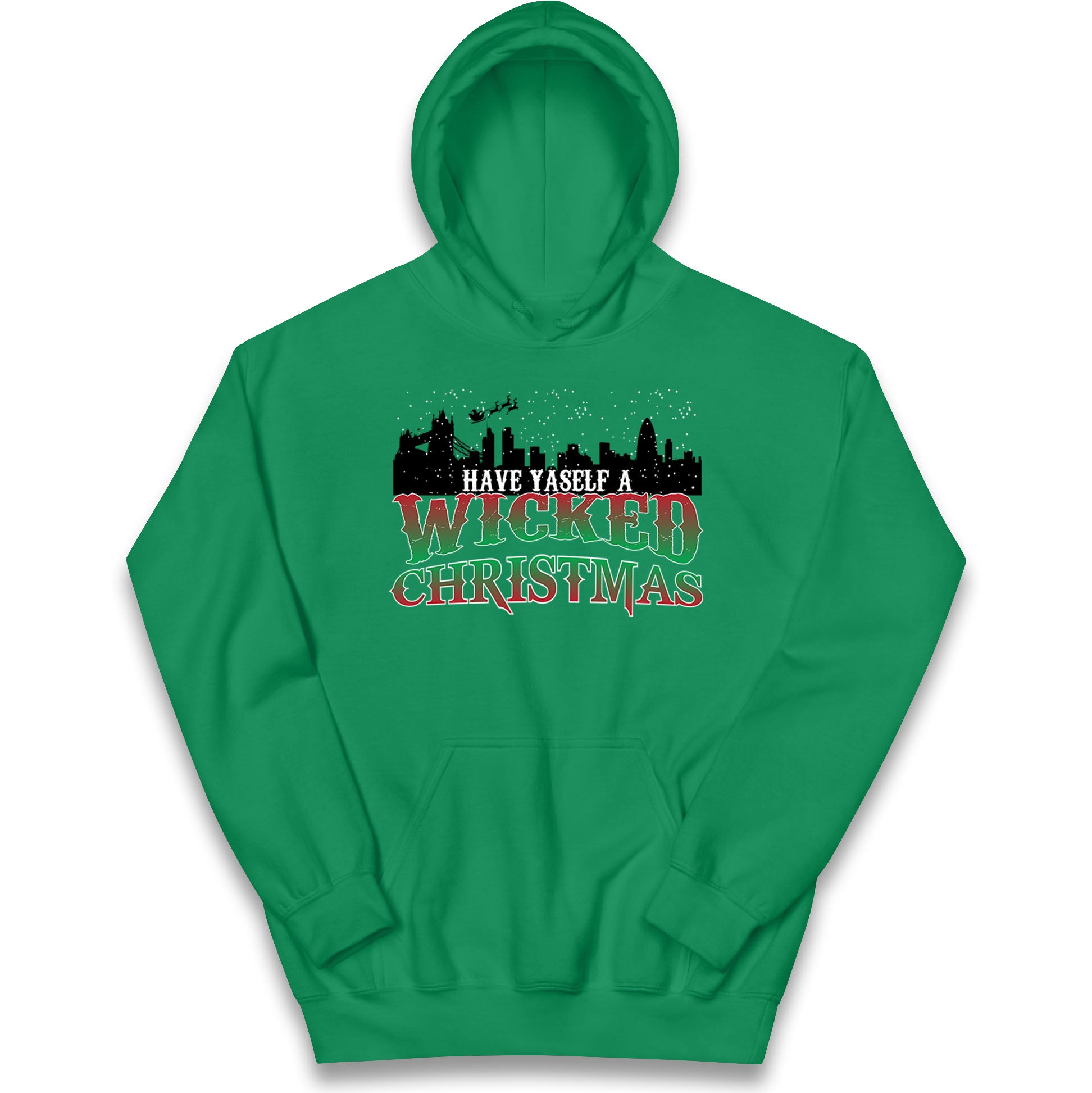 wicked christmas hoodie