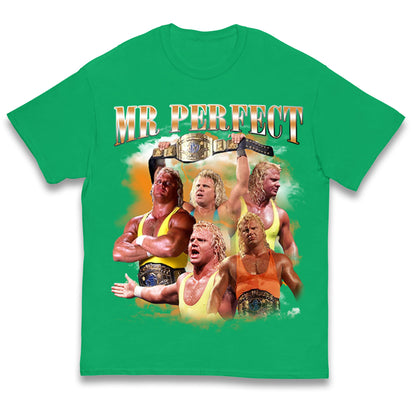 Mr Perfect Bootleg Kids T Shirt