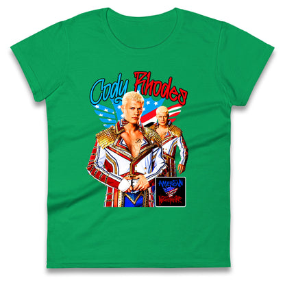 Cody Rhodes Bootleg Womens T Shirts