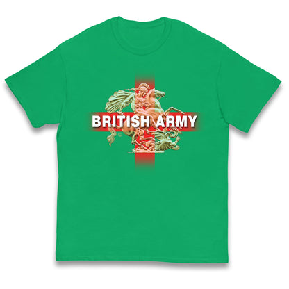 British Army St George & The Dragon Kids T Shirt