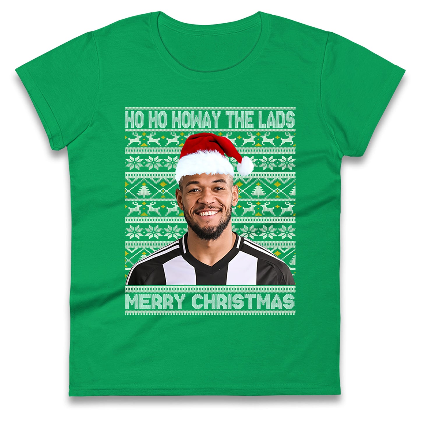 joelinton christmas womens t shirt