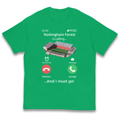 nottingham forest t shirt kids